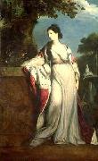 Portrait of Elizabeth Gunning, Duchess of Hamilton and Duchess of Argyll ) was a celebrated Irish belle and society hostess.
